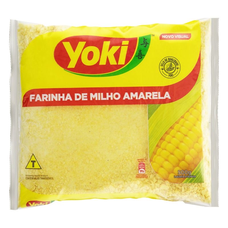 Farinha de Milho Grosso 500G