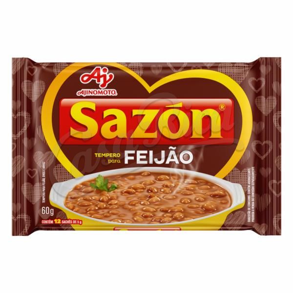 Tempero Sazon Feijao 60g