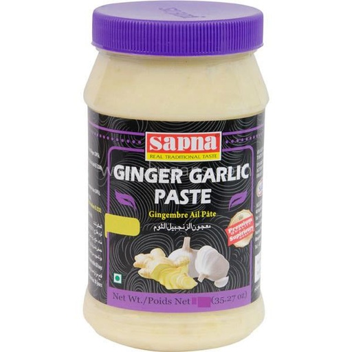 SAPNA PASTA DE GENGIBRE E ALHO 330G
