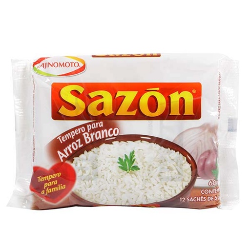 Tempero Sazon Arroz 60g