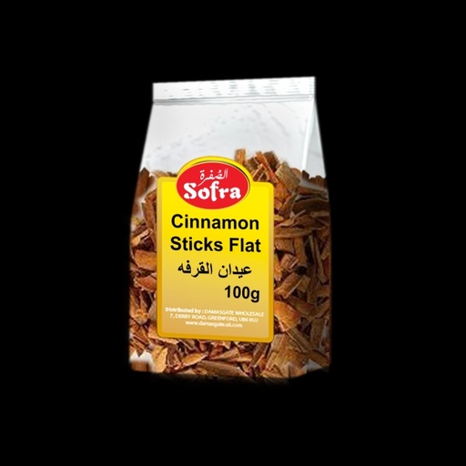 SOF CANELA EM PEDACOS 80GM