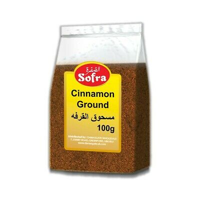 SOF CANELA EM PO 100GM