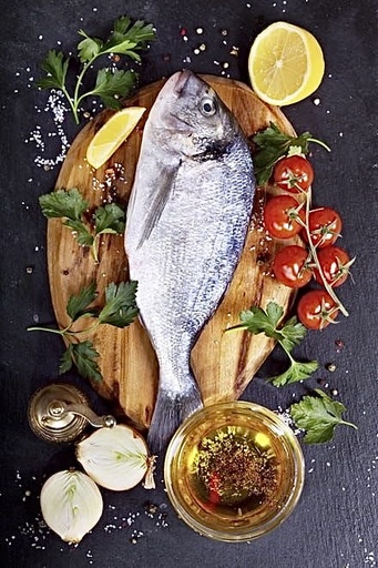 FILEDE TILAPIA 2.5KG