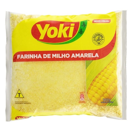 Farinha de Milho Grosso 500G