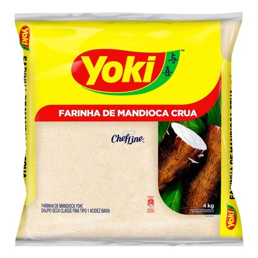Farinha de Mandioca Yoki 500g