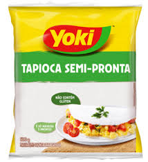 Tapioca Semi-Pronta Yoki 500g 