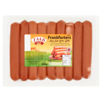 SALSICHA ZAAD 400G