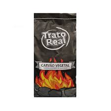 Carvao Trato Real - Pequeno 3,4Kg
