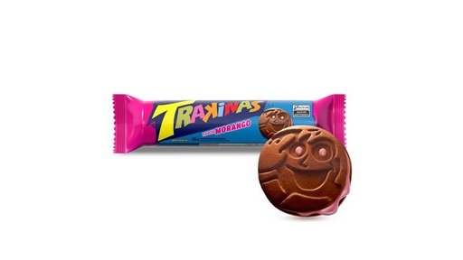 TRAKINAS MORANGO 136G