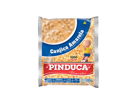 CANJICA AMARELA PINDUCA 500G