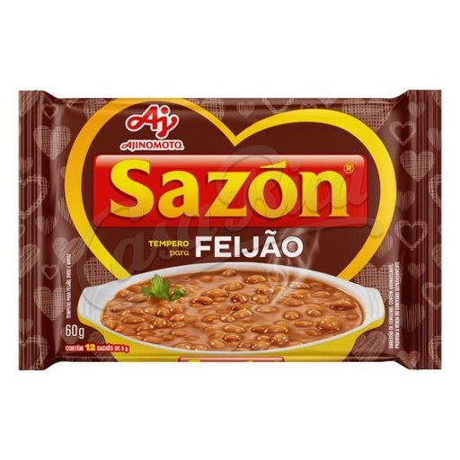 Tempero Sazon Feijao 60g