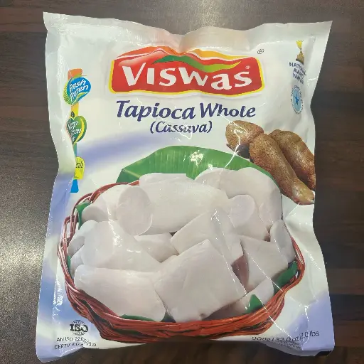 Mandioca Congelada Viwas 908g